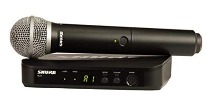 BLX24/PG58 SISTEMA INALÁMBRICO DE MANO PG58 SHURE