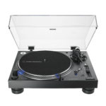 AT-LP140XP-BK Tornamesa DJ con accionamiento directo