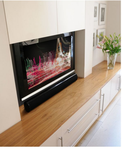 HTF-8003 Barra de sonido de tres canales KEF - Image 3
