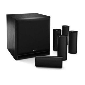 KHT1505 Paquete teatro en casa KEF 100W Negro Juego de Altavoz - Set de Altavoces