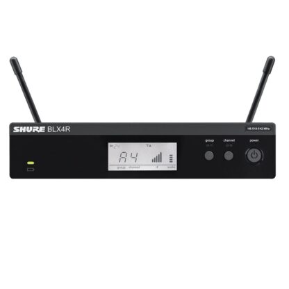 BLX14R/W85 SISTEMA INALÁMBRICO PARA RACK SOLAPA SHURE - Image 2