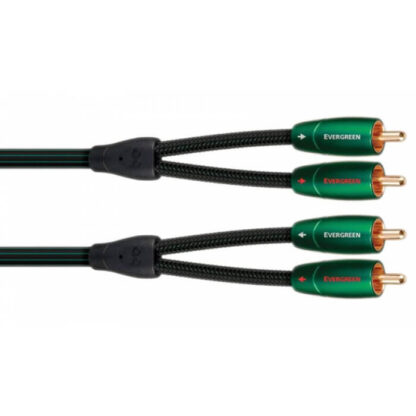 EVERG01.5R Cable de Audio 2 Rca a 2 Rca, 1.5 mts AUDIOQUEST - Image 2
