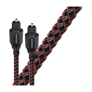 OPTCIN03 Cable de Fibra Optica Cinnamon, 3MTS AUDIOQUEST
