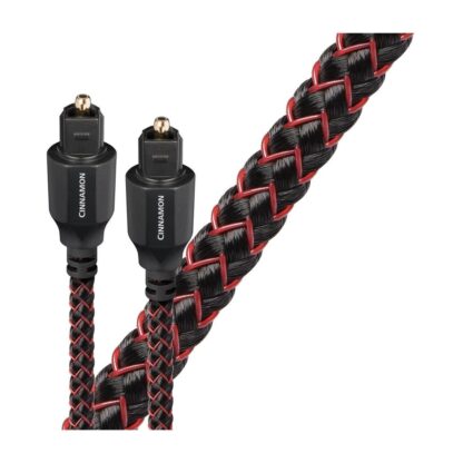 OPTCIN03 Cable de Fibra Optica Cinnamon, 3MTS AUDIOQUEST