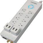 P360-8 Acondicionador De Línea, 8 Contactos PANAMAX