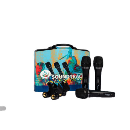 PRO-600X3 Set 3 Micrófonos Profesionales SOUNDTRACK - Image 2