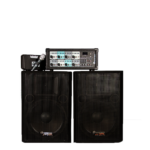 SHA-108BT Combo de Mezcladora de 8 Canales con bafles SOUNDTRACK