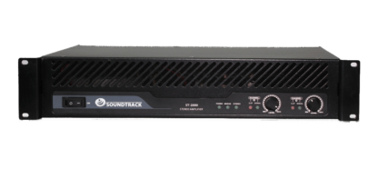ST-2000 Amplificador De Poder Rack 100w 8ohms SOUNDTRACK