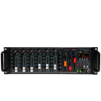 STP-1235 Mezcladora Amplificada 10 Ch 350W SOUNDTRACK