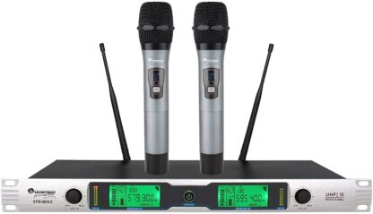 STW-36HU2 Sistema 2 Microfonos Uhf Montable Rack Soundtrack