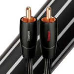 TOWER01R Cable Rca De Audio Estéreo, 1M AUDIOQUEST