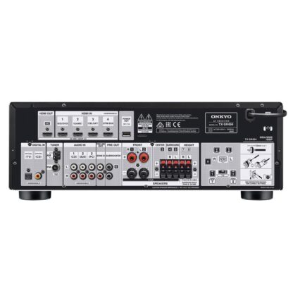 TX-SR494 Receptor Audio Y Video 7.2 CH 80W Dolby Atmos ONKYO - Image 2