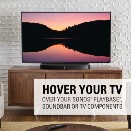 WSTV1-B1 Soporte Para TV y Sonos PLAYBAS SANUS - Image 3