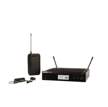 BLX14R/W85 SISTEMA INALÁMBRICO PARA RACK SOLAPA SHURE