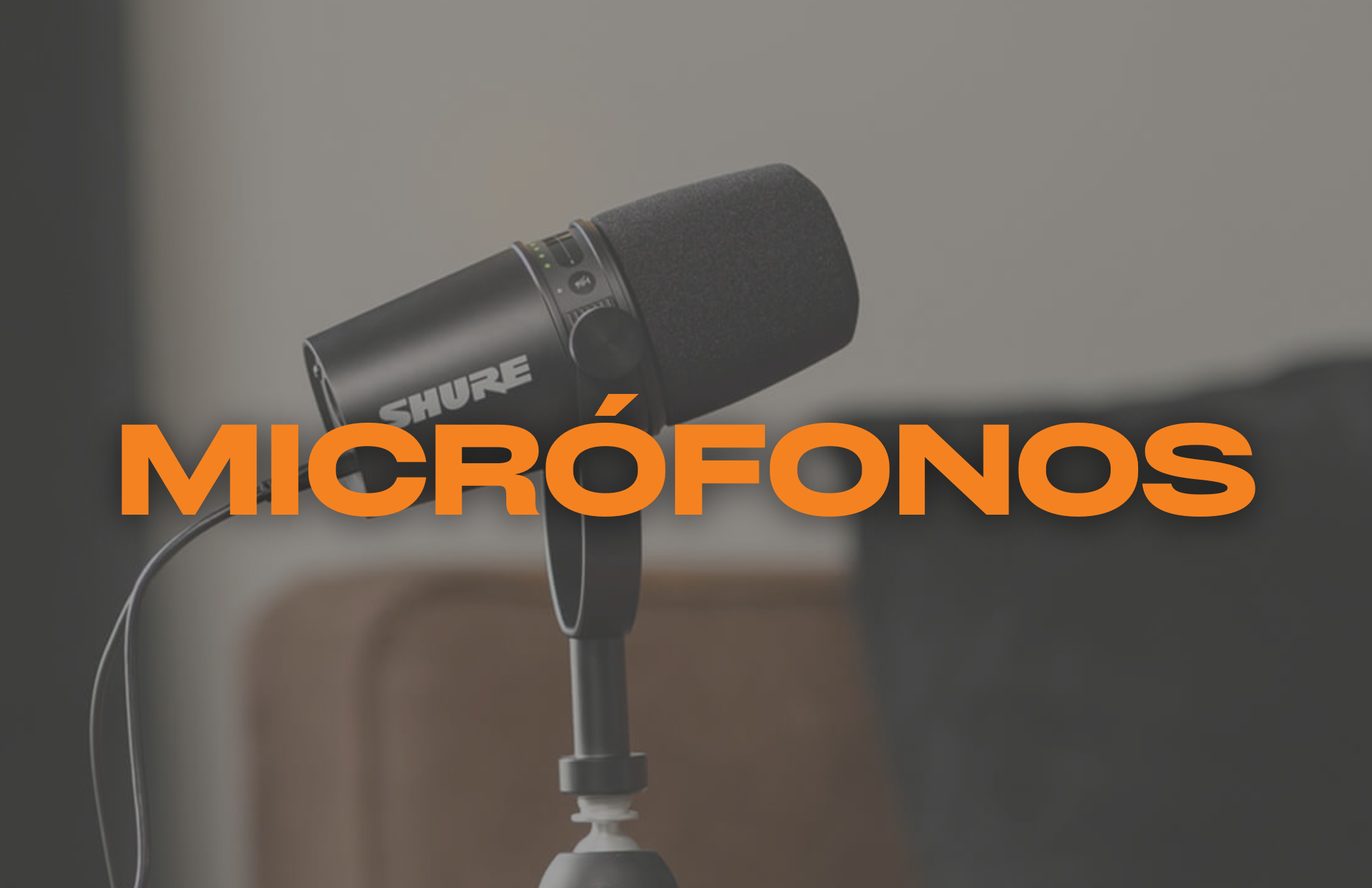 Microfónos