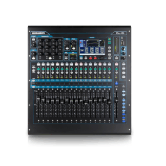 QU-16 MEZCLADORA DIGITAL 16 ENTRADAS ALLEN & HEATH