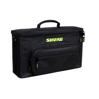 SHWRLSSCARRYBAG2 ESTUCHE GATOR P/2 SISTEMAS INALAMBRICOS SHURE
